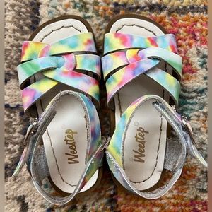 Weestep Toddler Tie Dye Sandal 💚